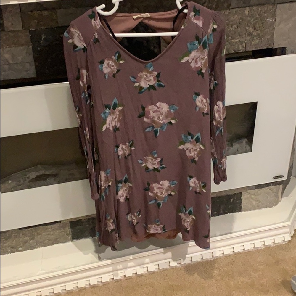 Flowy dress
